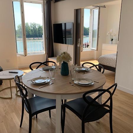 Appartement Neuf, Vue Sur Saone Mâcon Buitenkant foto