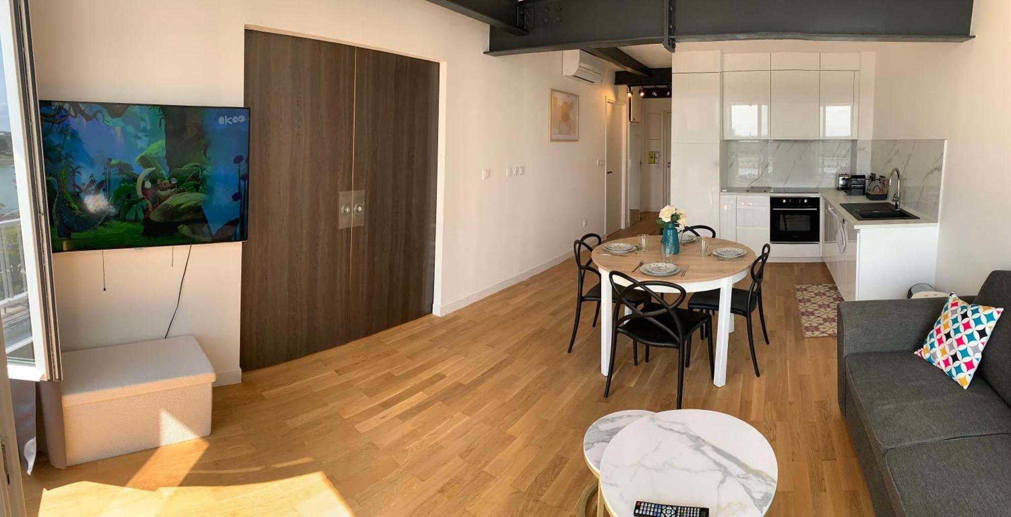 Appartement Neuf, Vue Sur Saone Mâcon Buitenkant foto