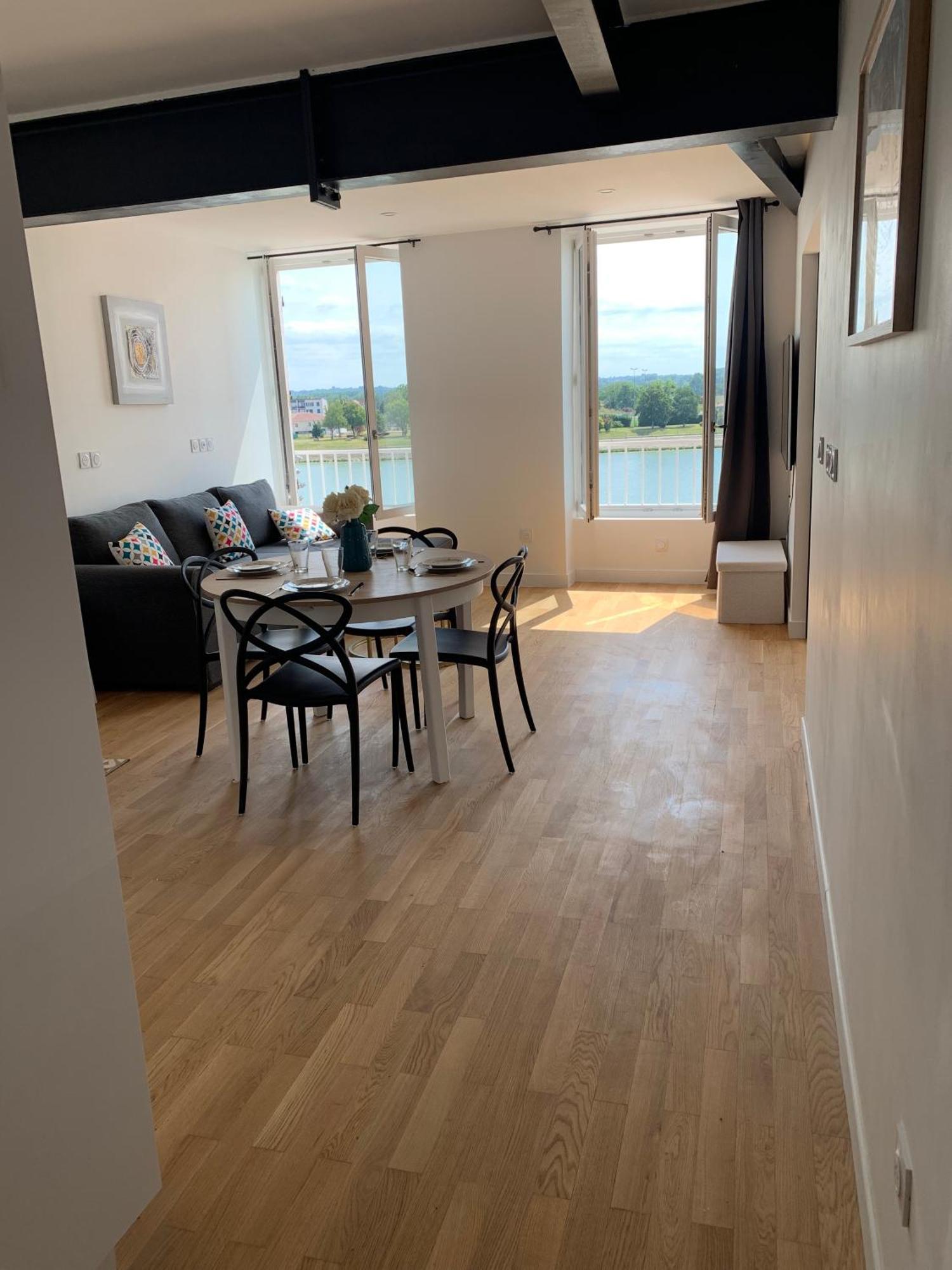 Appartement Neuf, Vue Sur Saone Mâcon Buitenkant foto