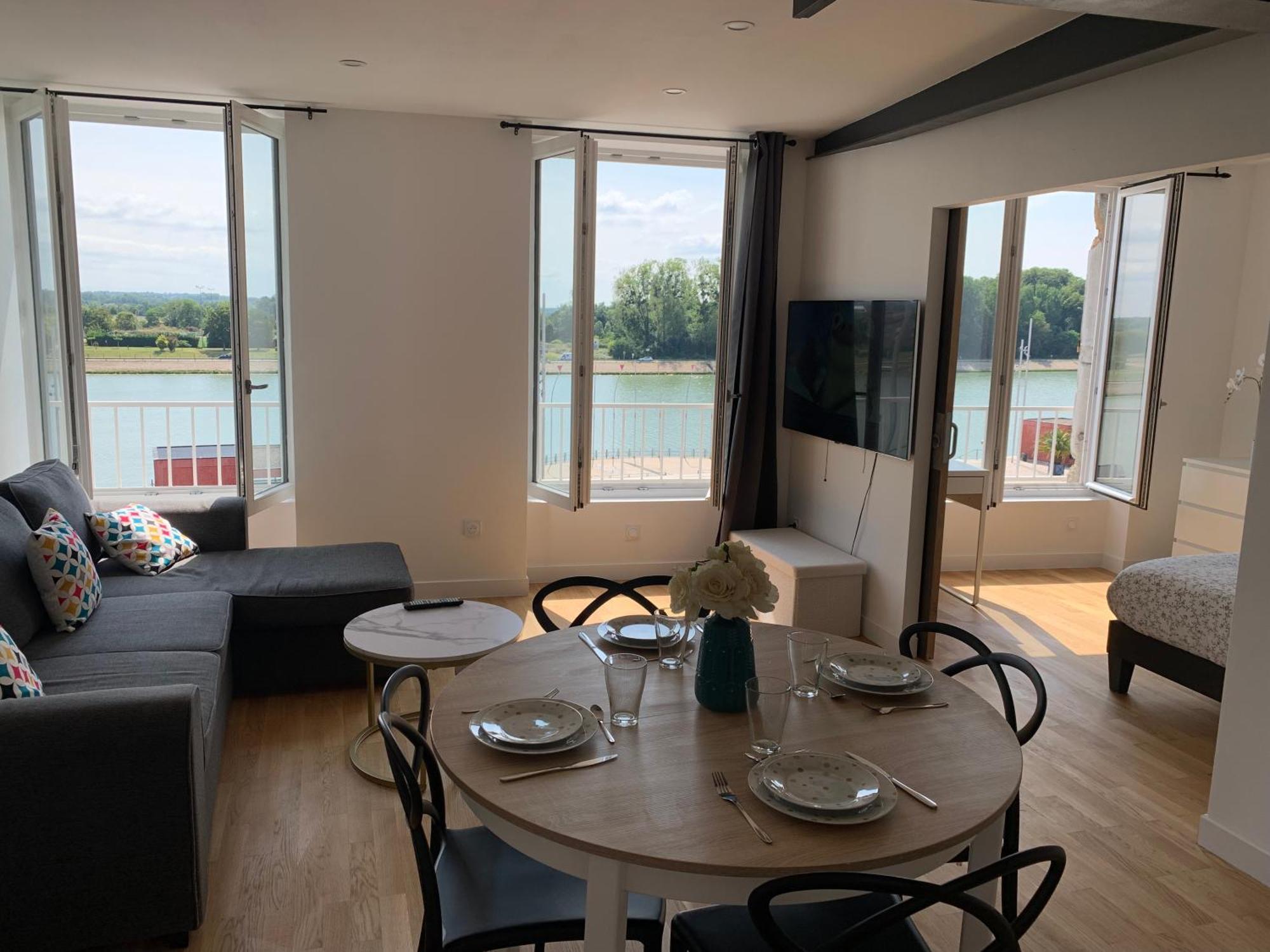 Appartement Neuf, Vue Sur Saone Mâcon Buitenkant foto
