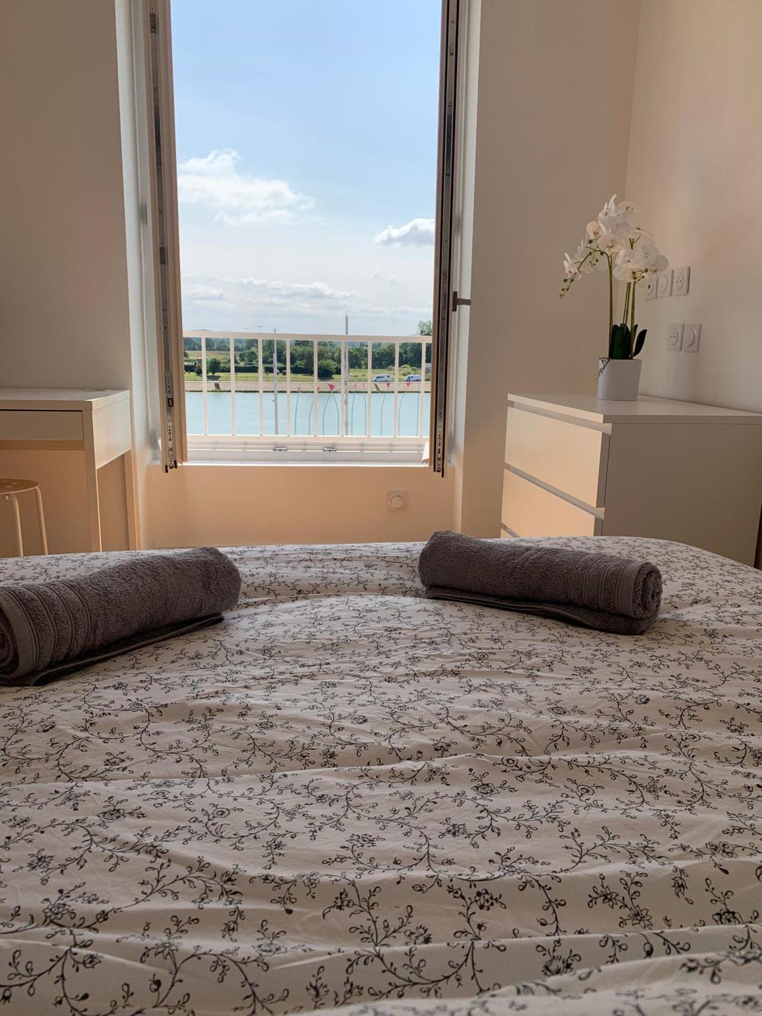 Appartement Neuf, Vue Sur Saone Mâcon Buitenkant foto