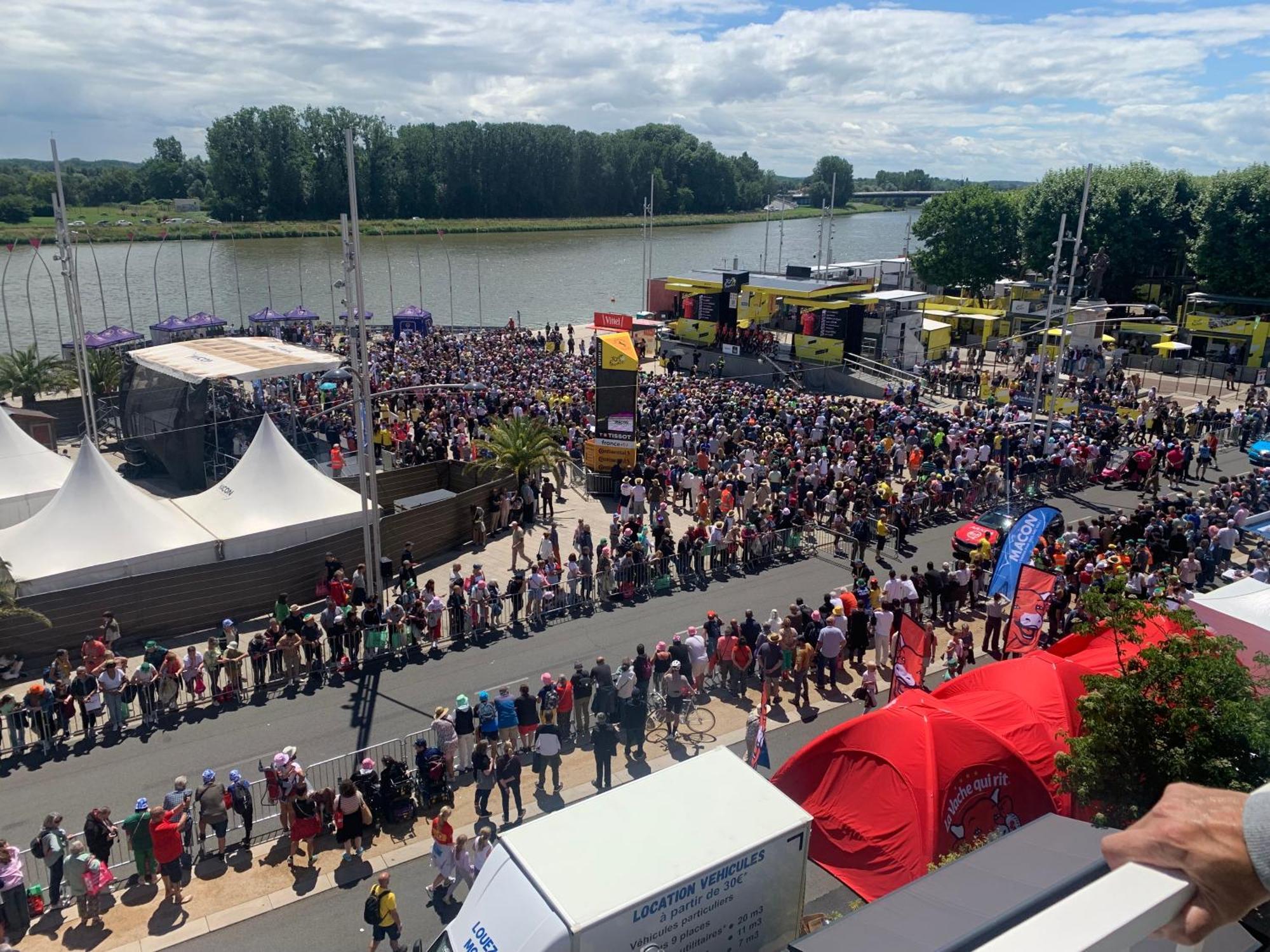 Appartement Neuf, Vue Sur Saone Mâcon Buitenkant foto